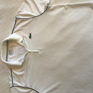 Lacoste White Sport Shirt